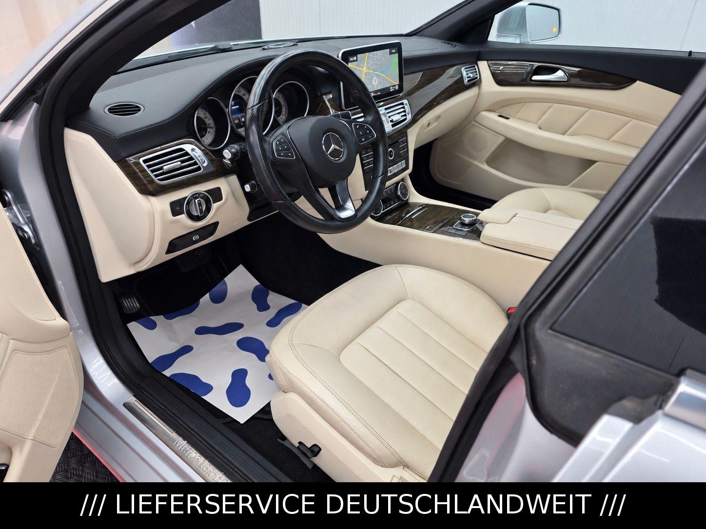 Mercedes-Benz CLS  350 d Shooting Brake 4Matic Beam LED Kamera