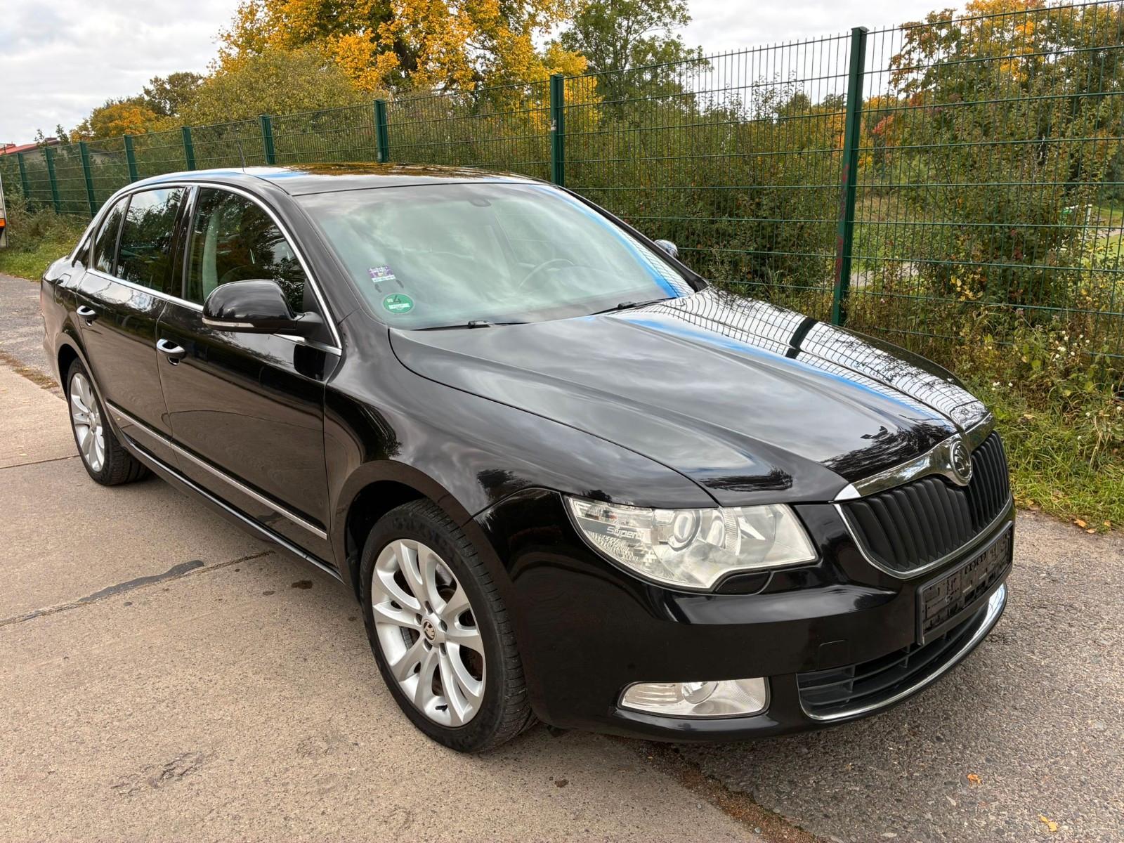 Skoda Superb Elegance 2.0 TDI |Automatik|Xenon|Leder|