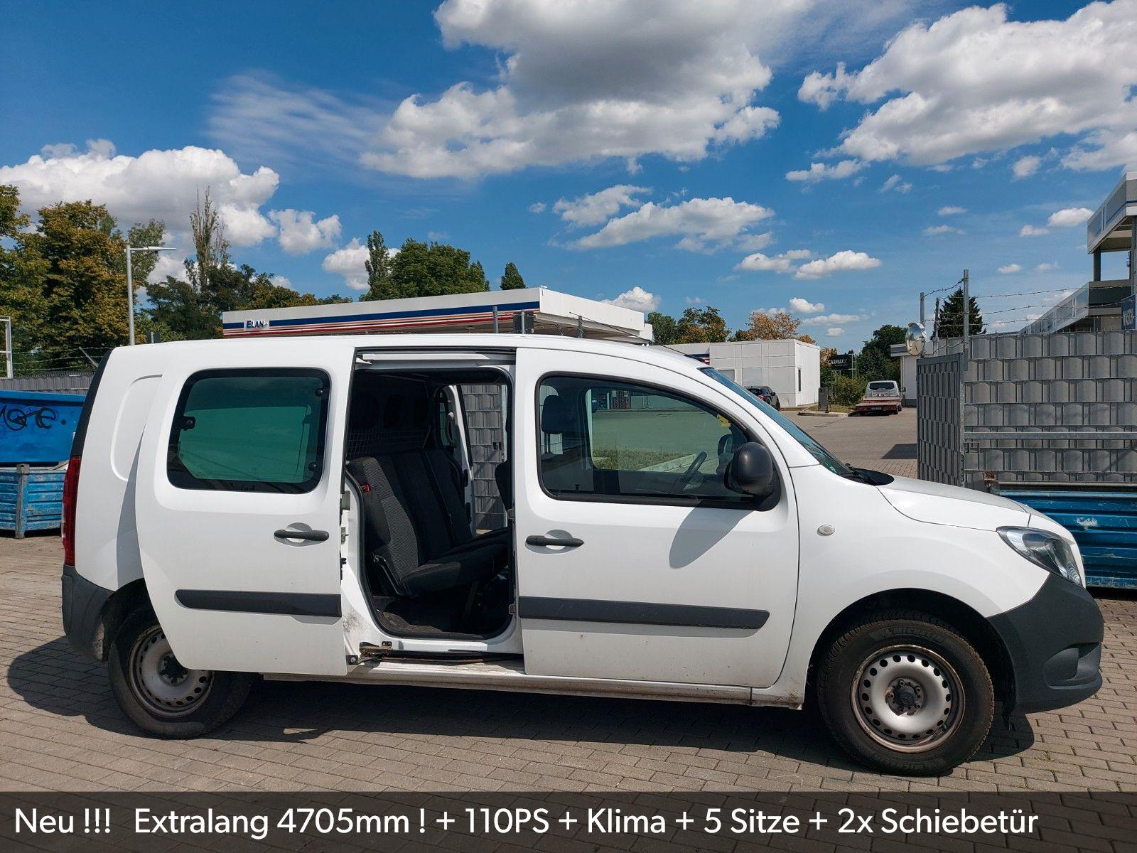 Mercedes-Benz Citan Mixto 111 * extralang * Klima 5 Sitze lang
