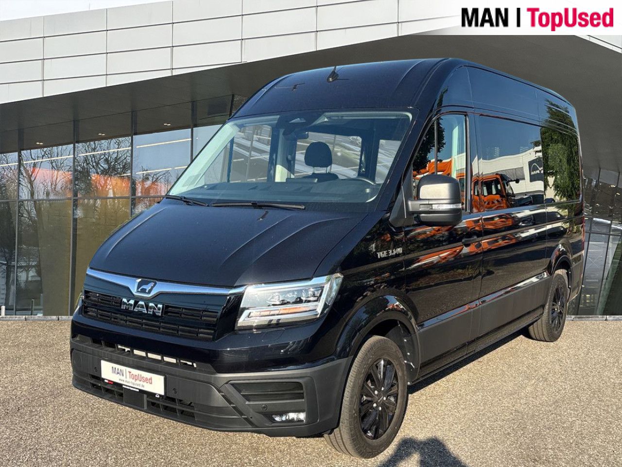 MAN TGE 3.140 4X2F Rollstuhllift Bluetooth Navi LED imagem 2