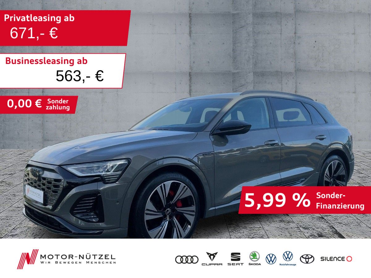 Audi Q8 e-tron 50 QU S-LINE MATRIX+NAV+ACC+AIR+AHK+22