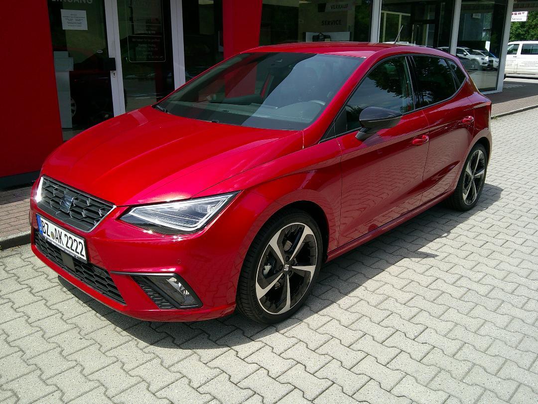 Seat Ibiza FR