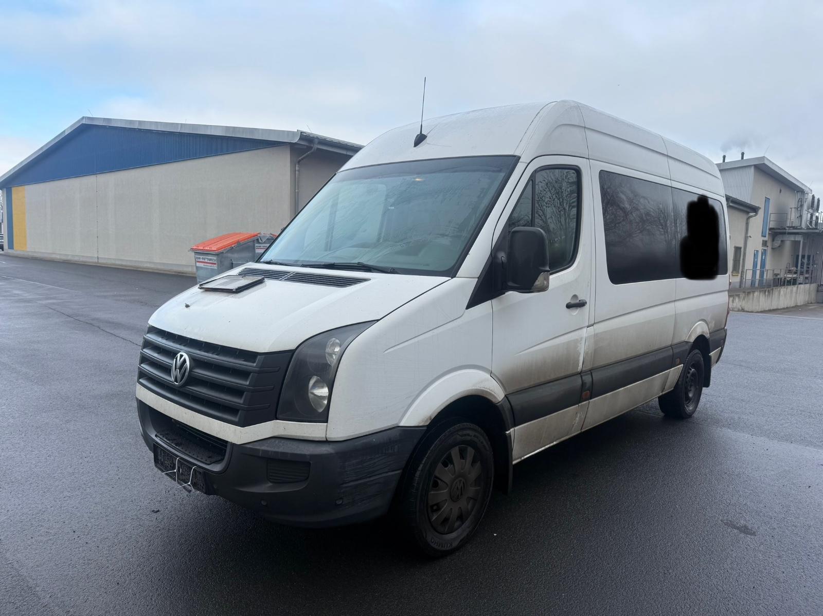 Volkswagen Crafter  35  L2H2 9 Sitze Rampe 2xKlima STHZ