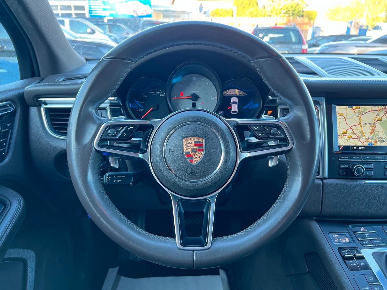 Porsche Macan S V6 258ch - Sièges à mémoire - 1 ère main - Régulateur de vitesse - Clim