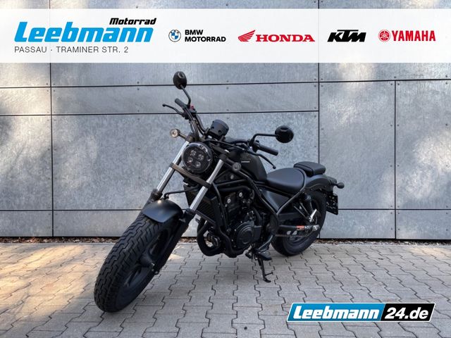 Honda CMX 500 Rebel 2025 auch Special