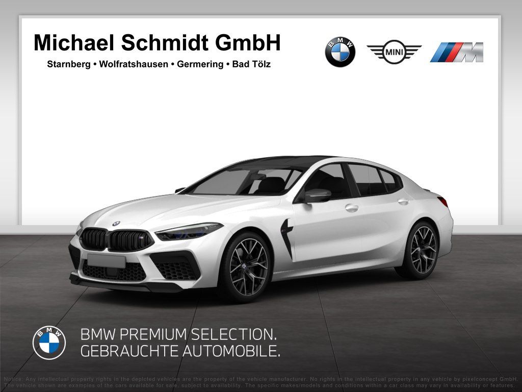 BMW M850i xDrive 647€ netto Coupé DAB Aktivlenkung W