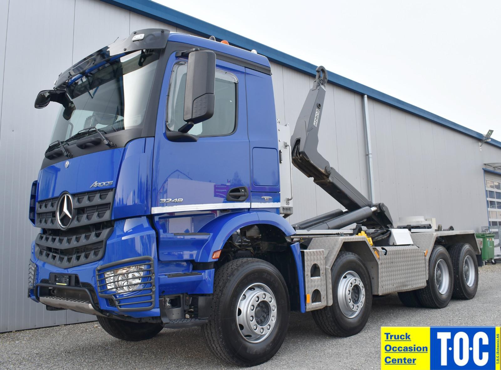 Mercedes-Benz Arocs 3248 E6 8x4 Retarder AHK