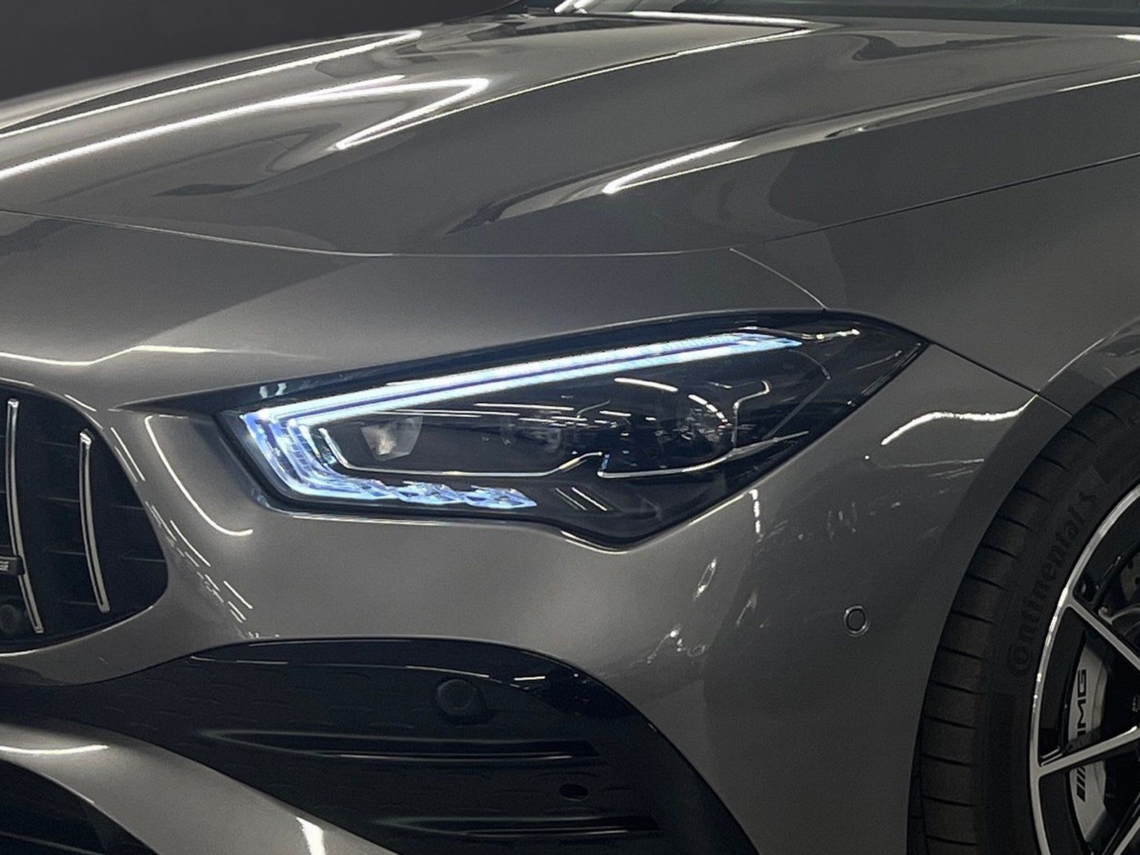 Fahrzeugabbildung Mercedes-Benz CLA 35 AMG 4M +*Pano*HUD*MuBeam*Distro*AHK*360°*