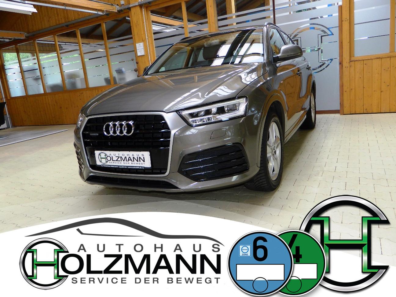 Audi Q3 2.0 TFSI quattro S-tronic S line/Pano/Navi/LM