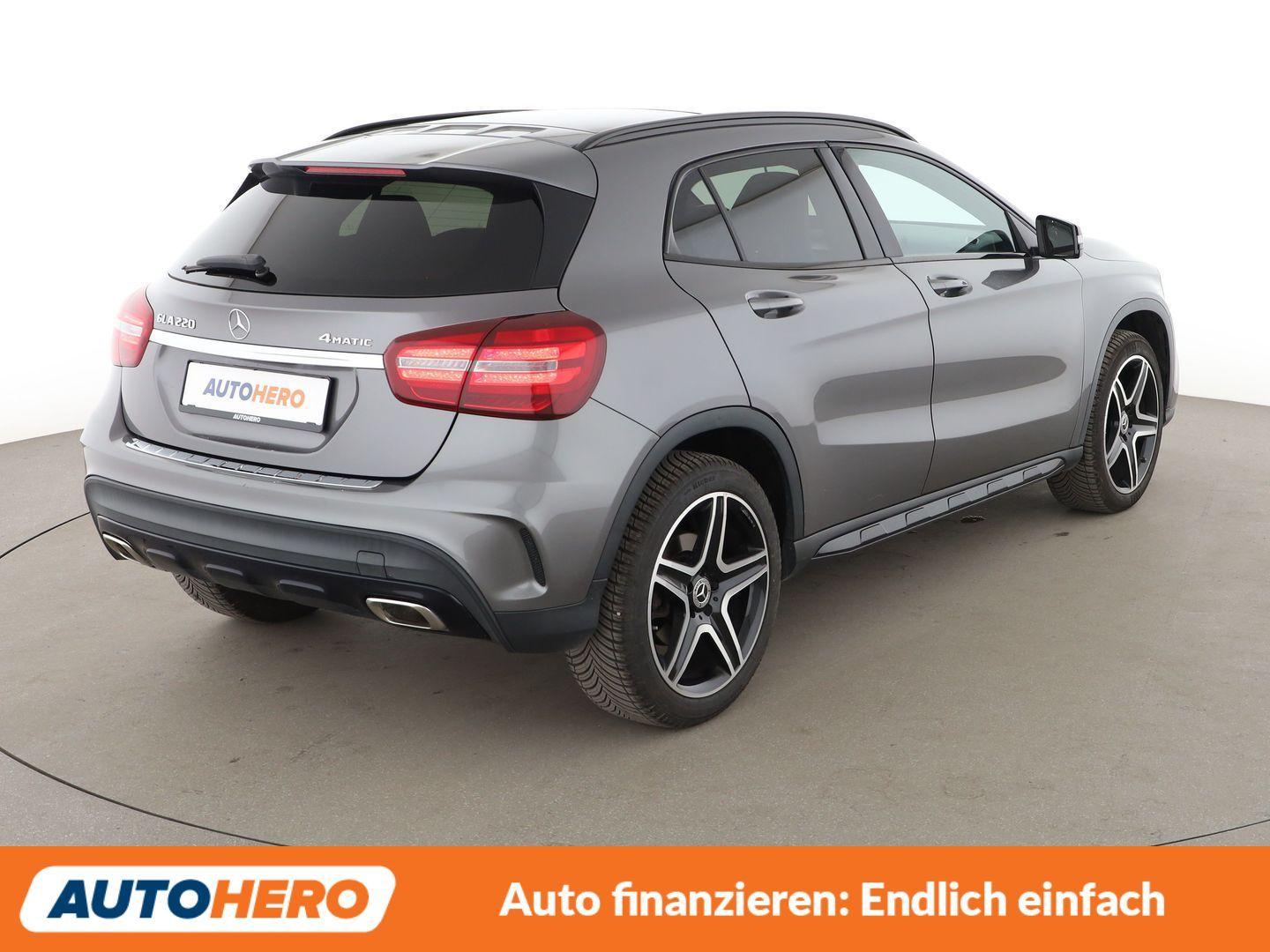 Mercedes-Benz GLA GLA-Klasse GLA 220 4Matic AMG Line Aut.*NAV*LED*, миниатюра 5