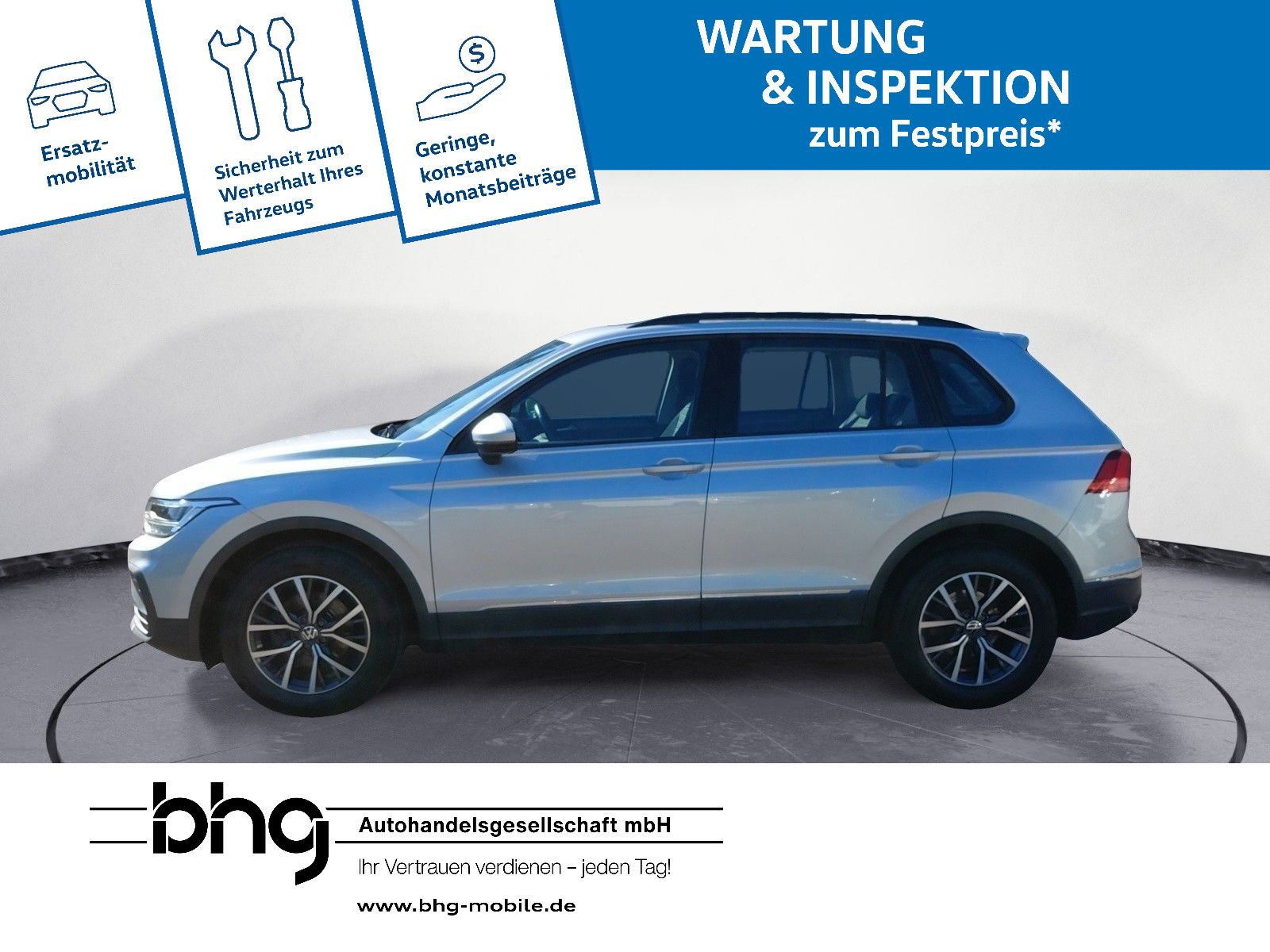 Volkswagen Tiguan Life 2,0 TDI 6-G-Schaltg. imagem 3