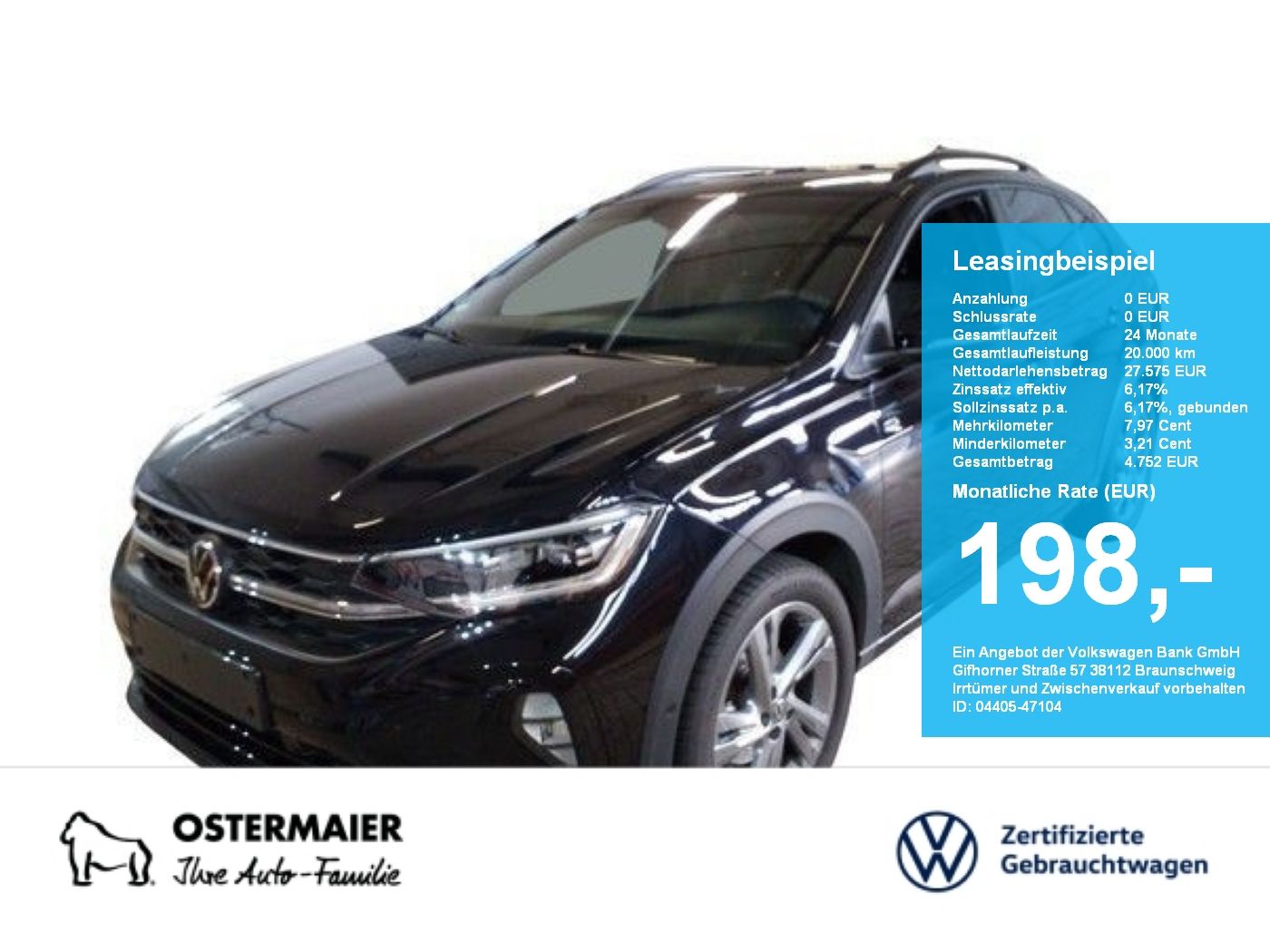 Volkswagen Taigo - Bild 1