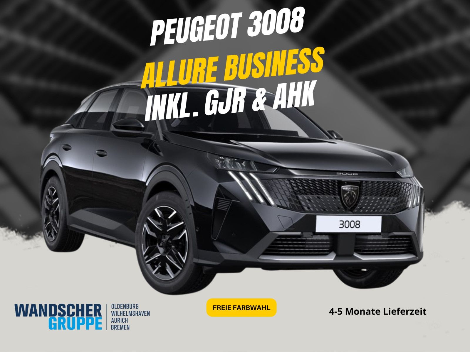Peugeot 3008 - Bild 1