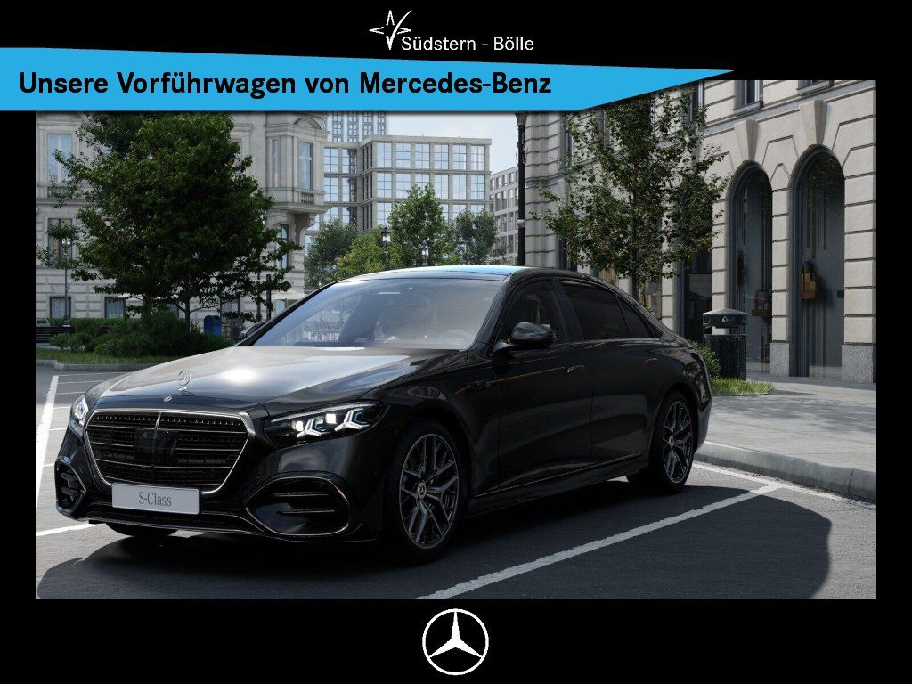 Image of Mercedes-Benz S 500