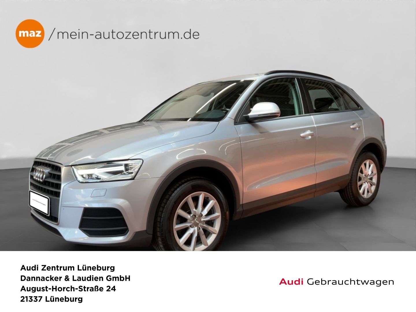 AUDI Q3 2.0 TDI ultra Alu AHK Navi Sitzh. uvm.