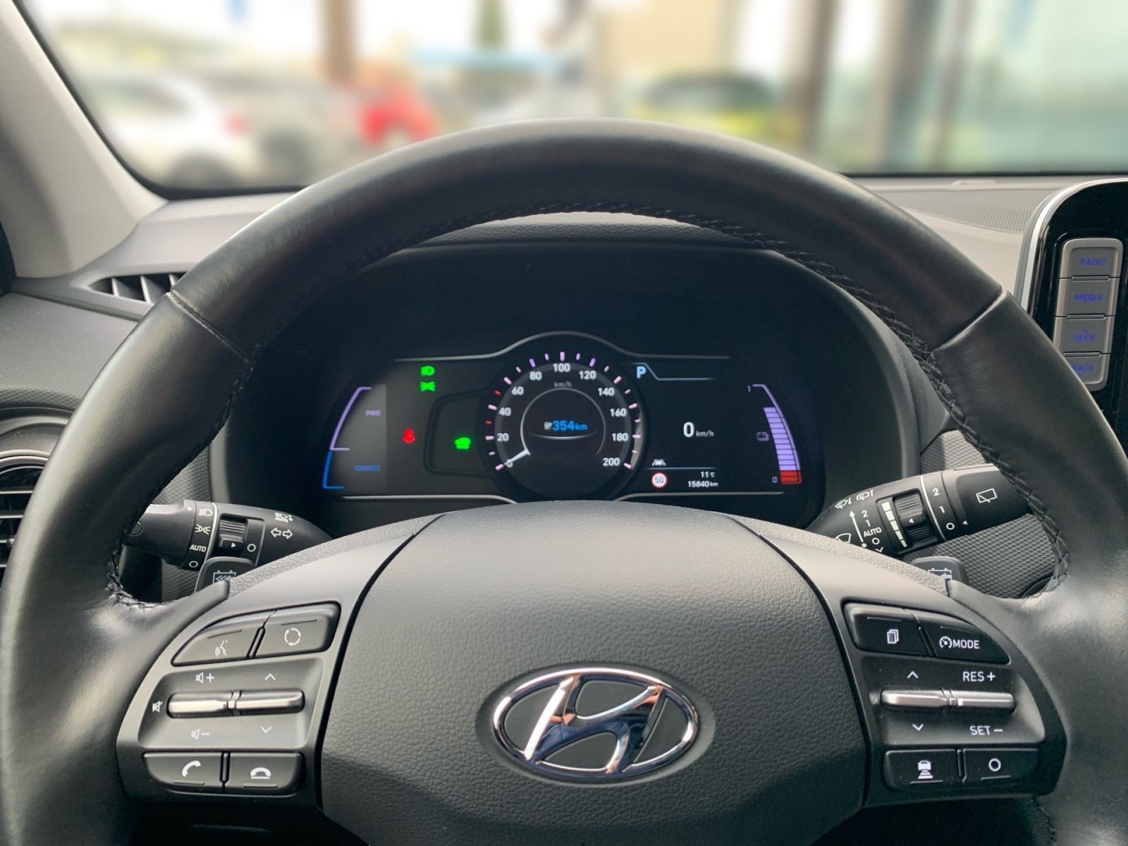 Fahrzeugabbildung Hyundai KONA Premium Elektro 64 kWh Navi LED 1Hd