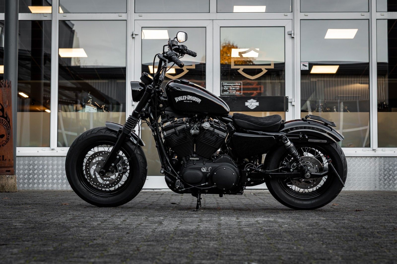 Fahrzeugabbildung Harley-Davidson XL1200X SPORTSTER FORTY-EIGHT - PENZL AUSPUFF -