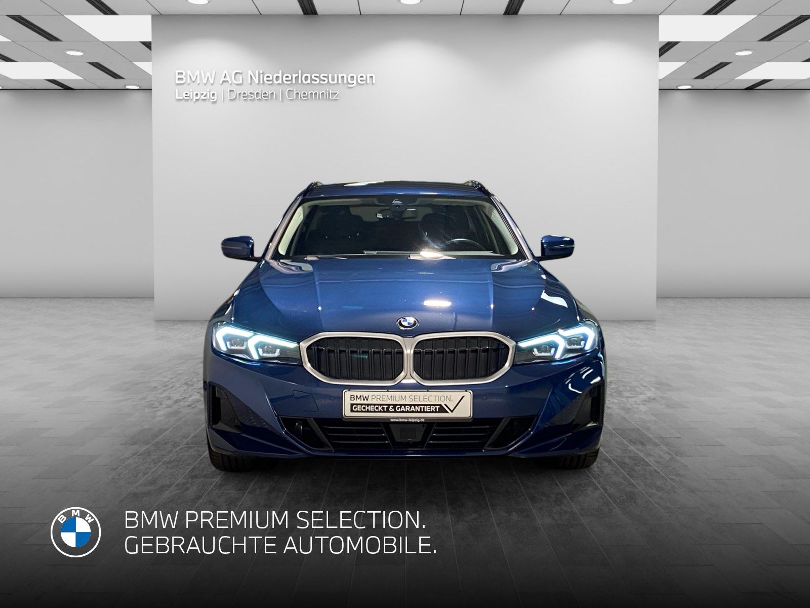 BMW 320d Touring Navi PDC Driv.Assist Sitzheizung foto 4