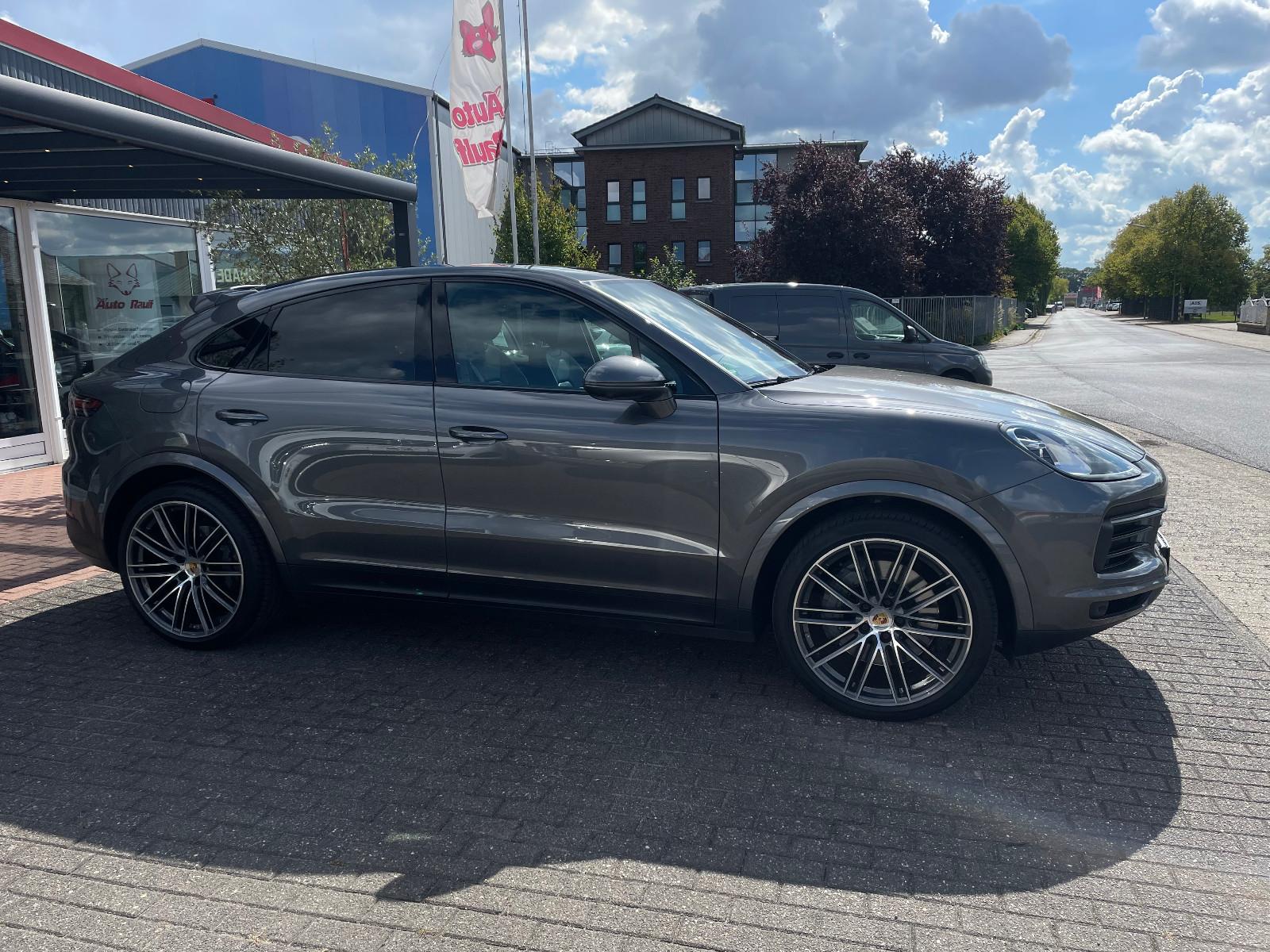 Porsche Cayenne Coupe S *1-HAND*PANO*360 KAMERA*