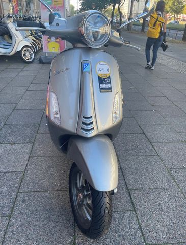 Vespa Elettrica Cromo 70 Km/h ideal B196 Einsteiger TÜ