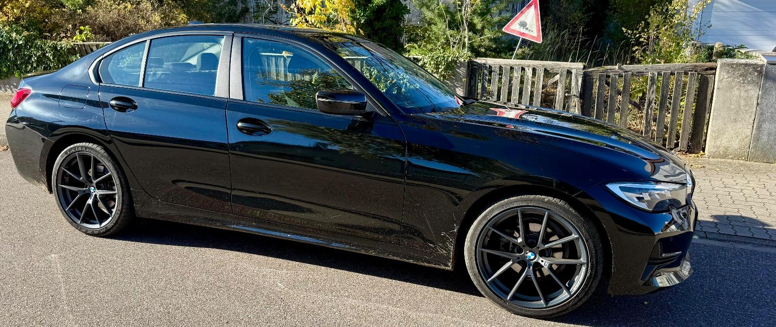 BMW 318 3 Limousine 318 d Advantage HYBRID