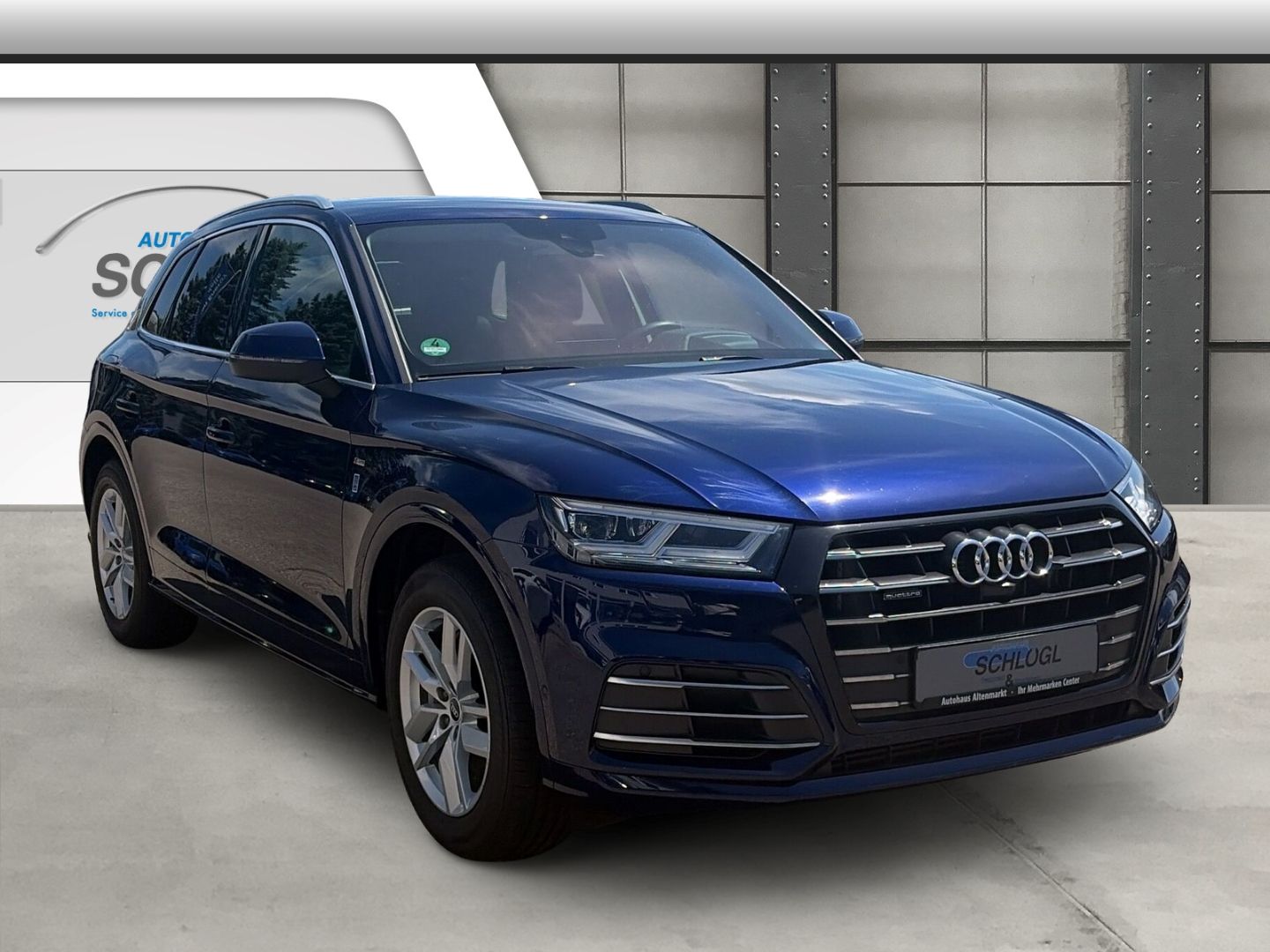 Audi Q5 55 TFSI e quattro sport Sportpaket HUD Luftfe imagem 2