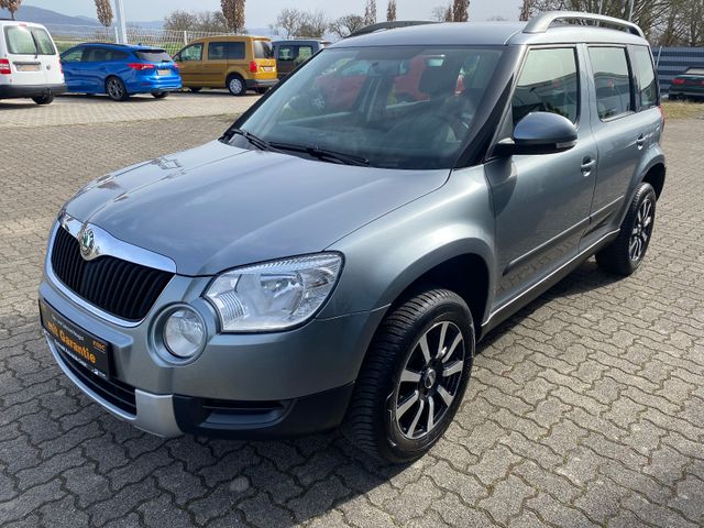 Skoda Yeti Active Plus Edition 2.Hand,Klima,AHK,SZHG