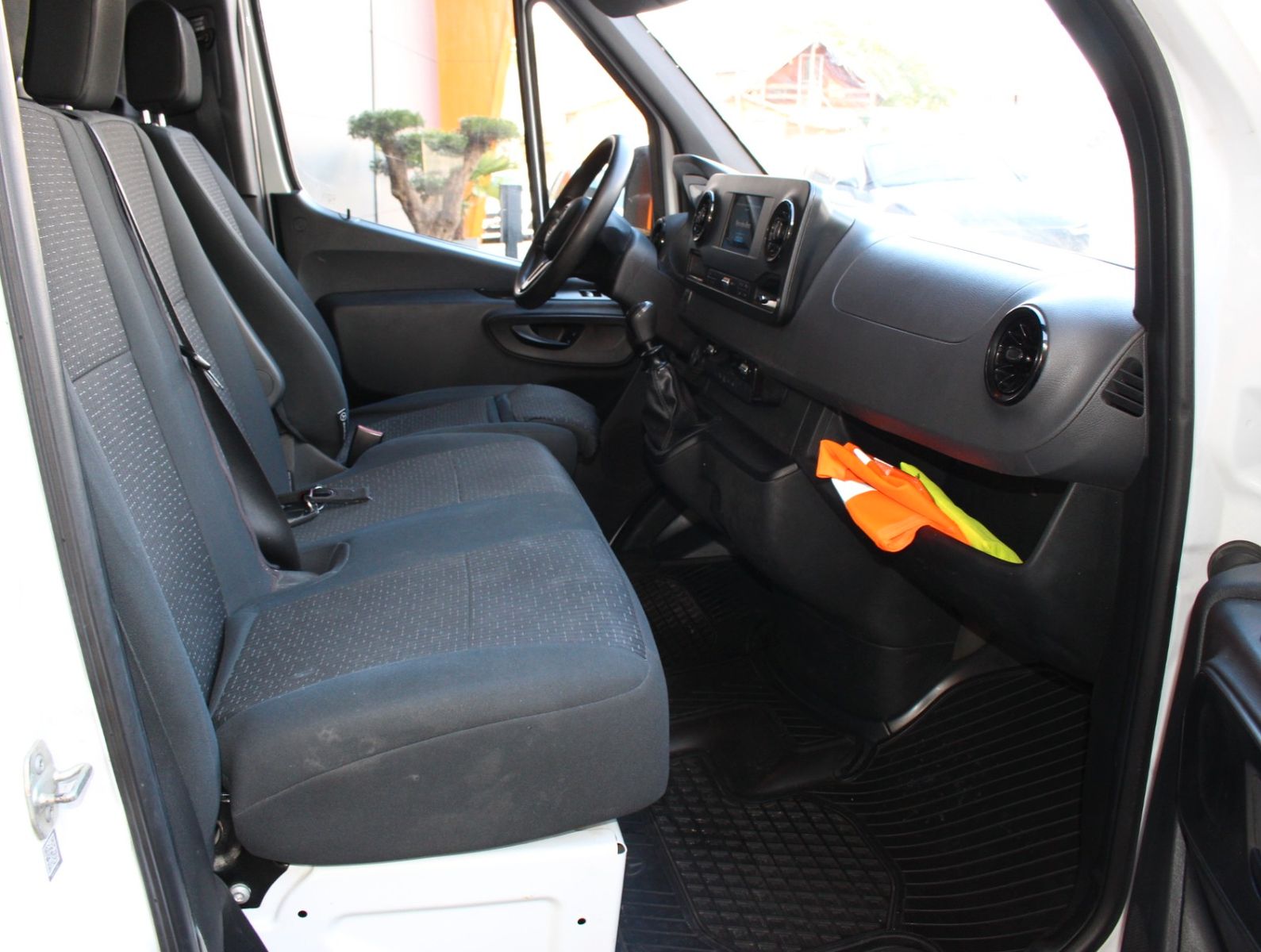 Fahrzeugabbildung Mercedes-Benz Sprinter III Kasten 316 CDI RWD Hoch Lang Kamera