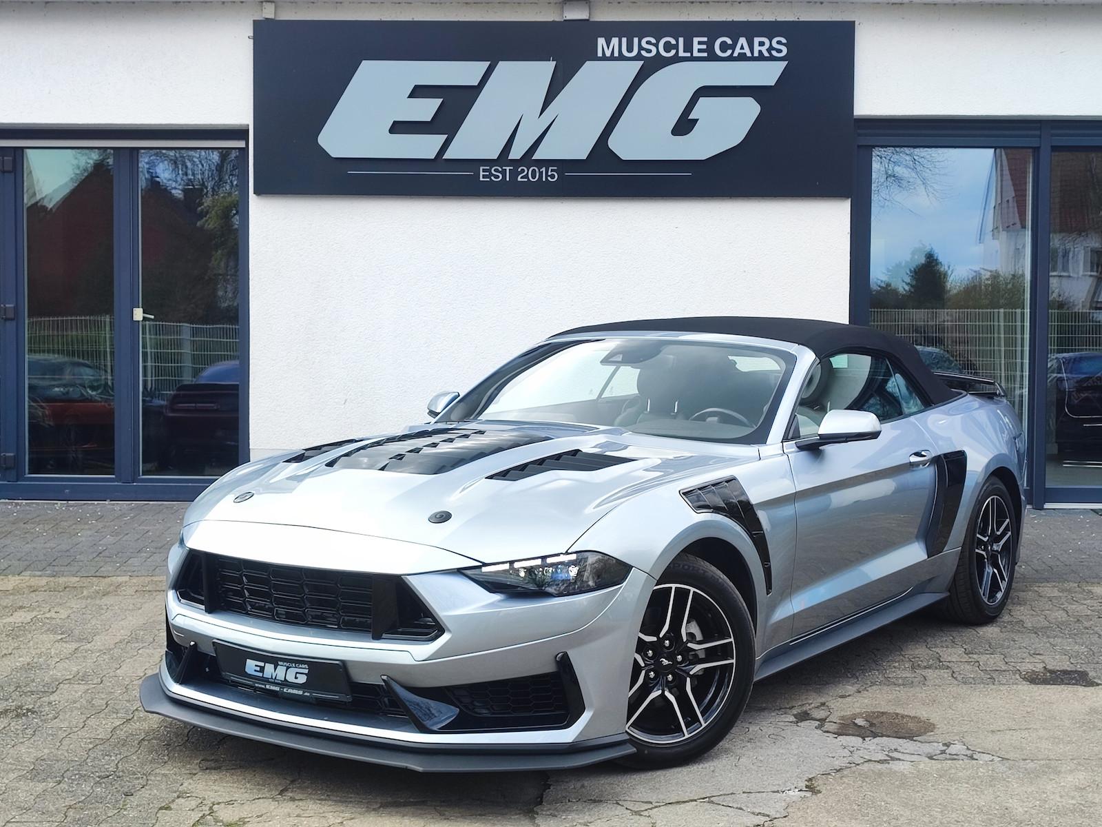 Ford Mustang Convertible 2.3 EcoBoost Premium|LED|LED