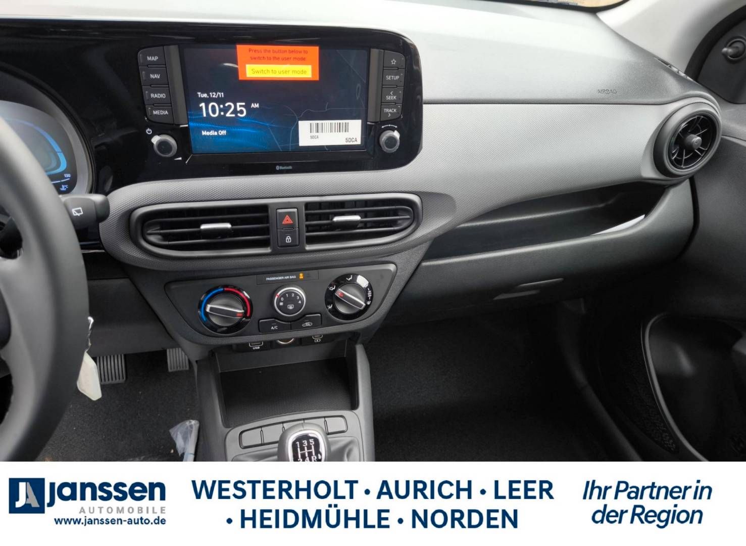 Fahrzeugabbildung Hyundai i10 Select