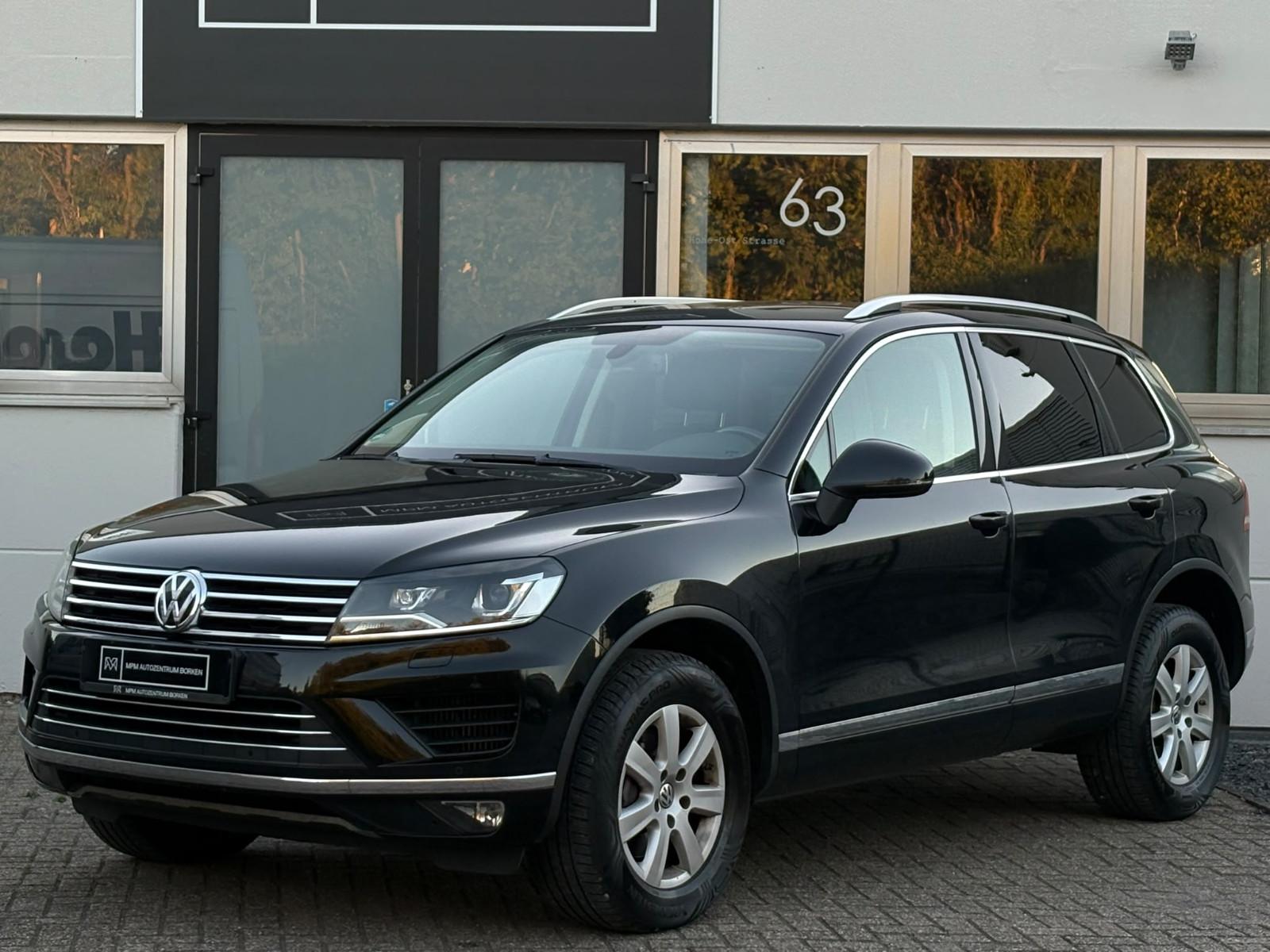 Volkswagen Touareg V6 TDI BMT 4Motion I 1.Hand I Pano I AHK