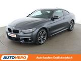 BMW 420d xDrive M Sport Aut.*NAVI*CAM*TEMPO* - graue BMW 4er Reihe