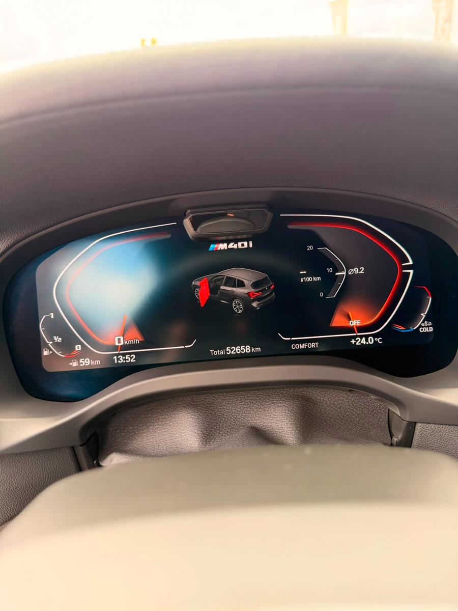 BMW X3 M40  A. +AHK+PANODACH+H&K+LASER+HUD