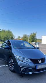 Honda Civic 1.4 Elegance - Honda Civic: Navigationssystem, Limousine, 1.4