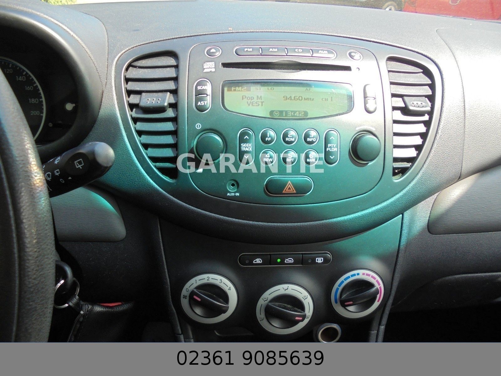 Fahrzeugabbildung Hyundai i10 aus 2Hand/5türig/Guter zustand/