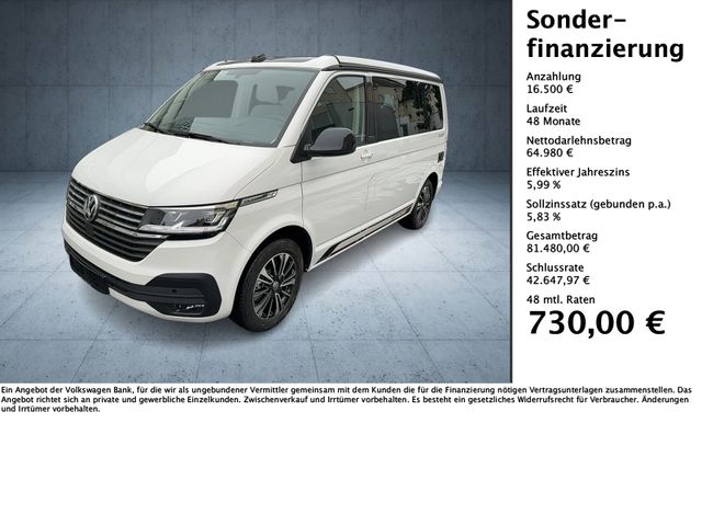 Volkswagen T6 California 2.0 TDI DSG Ocean Edition NAVI+KAM