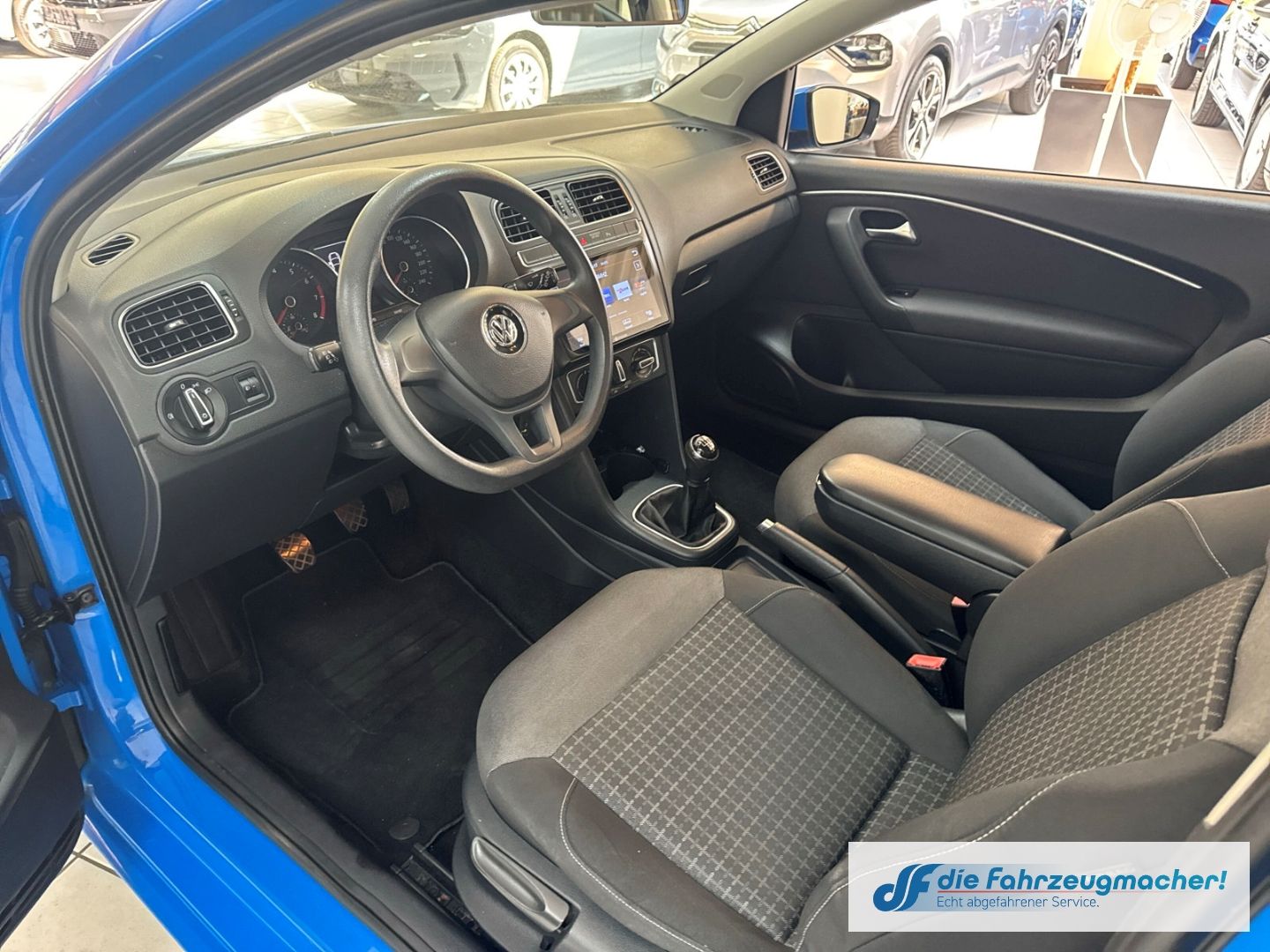 Fahrzeugabbildung Volkswagen Polo V Comfortline BMT Start-Stopp Klimaautom PD