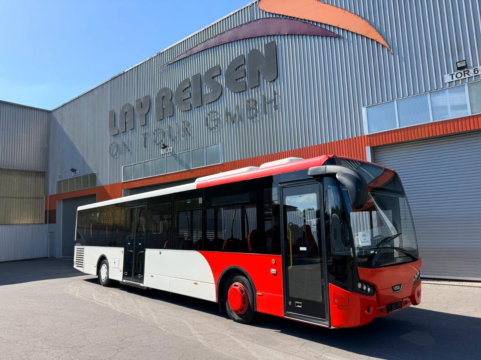 VDL Citea   LE,   Euro 6,  KM original