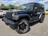 Jeep Wrangler Sport 2.8 CRD/Klima/Allrad/GAR/AHK/Top! - gebrauchte Jeep Wrangler aus dem Jahr 2009