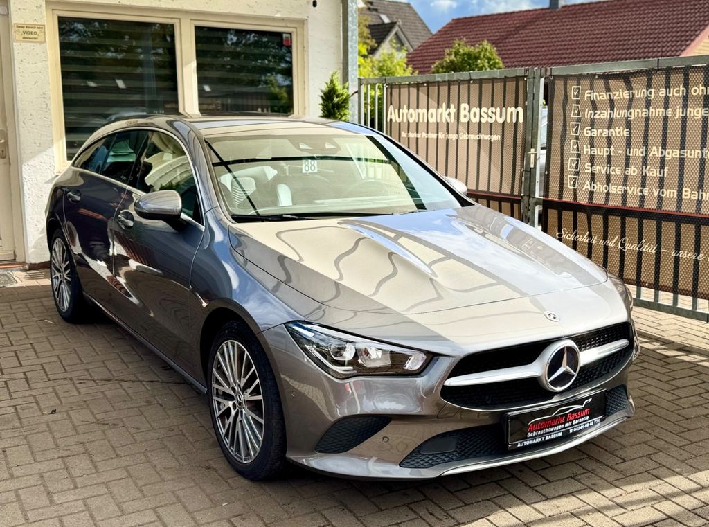 Mercedes-Benz CLA 180 Shooting Brake CLA 180 SB 7G-DCT LED+RKam+Navi+Parkass.+Shz. – Ansicht 4