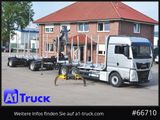 MAN TGX 26.480, Holz Kesla 2109, 6x4,