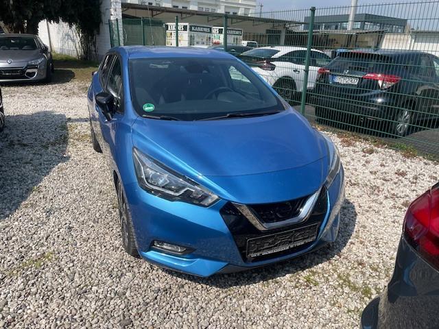 Nissan Micra Tekna + 2 JAHRE GARANTIE+
