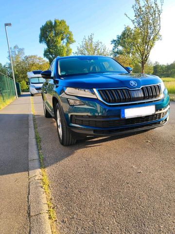 Skoda kodiaq 4*4, Lavablau