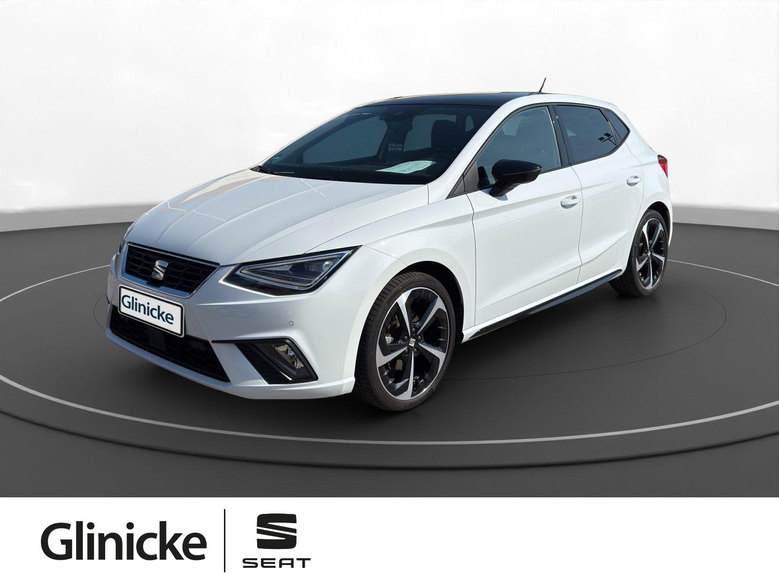 Seat Ibiza 1.0 TSI FR Pano LED LM 18" Navi PDC+RFK AC