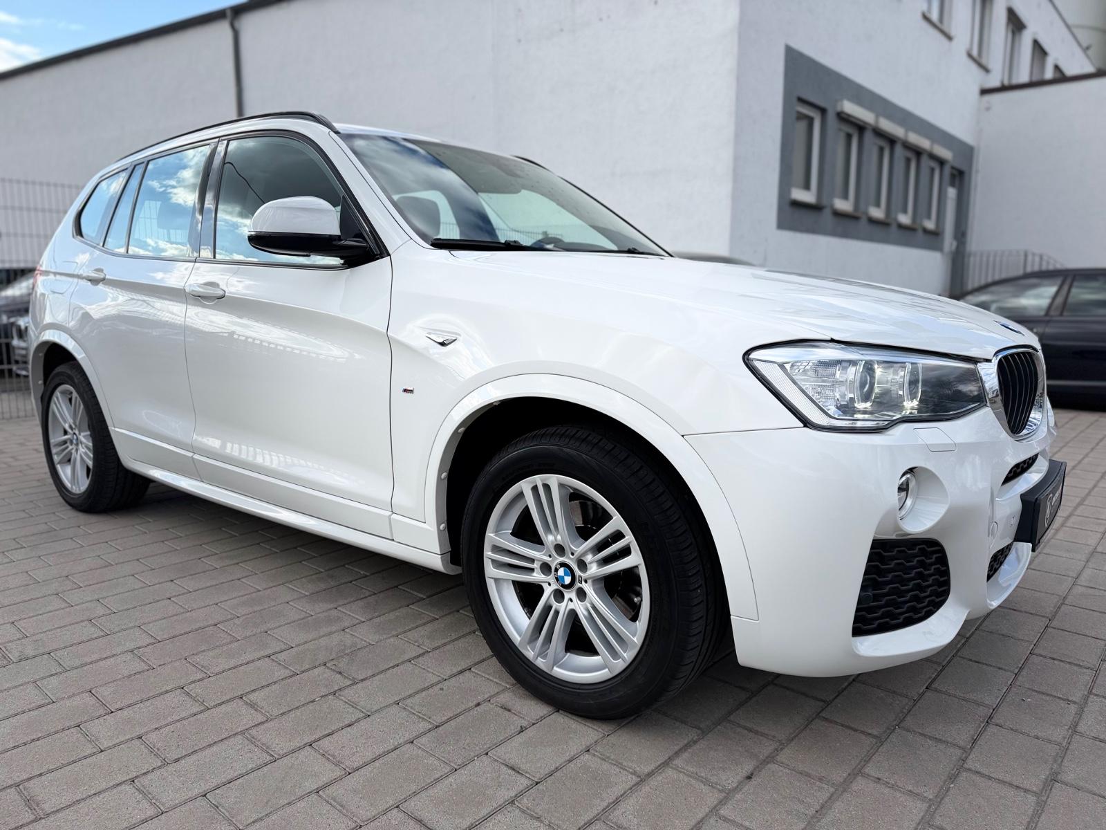 BMW X3 xDrive 20 d M Sport Individual+AHK+Navi-Temp+