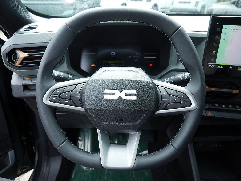 Fahrzeugabbildung Dacia Duster Extreme Mild Hybrid 140