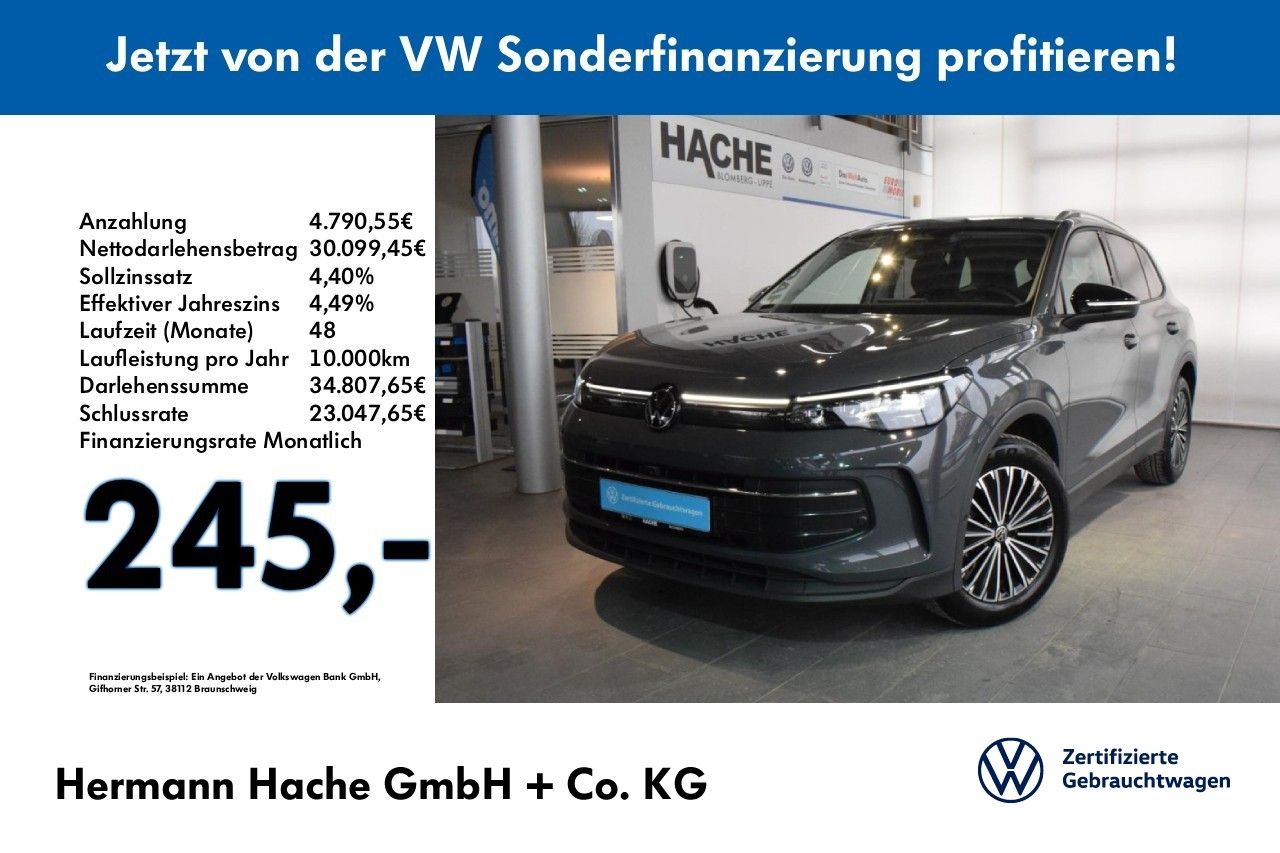 Volkswagen Tiguan Goal 1.5 eTSI DSG AHK SHZ KAMERA Klima