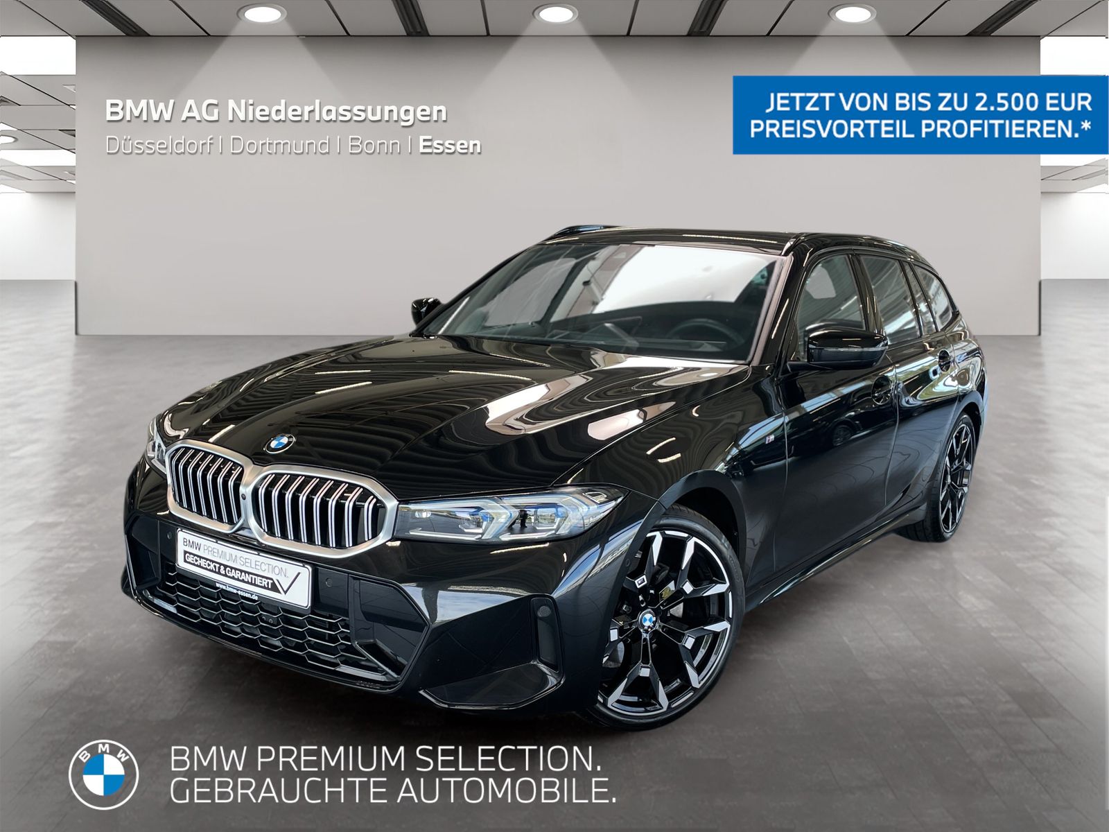 BMW 320d Touring M Sport AHK LiveCockpitProf Kamera foto 1