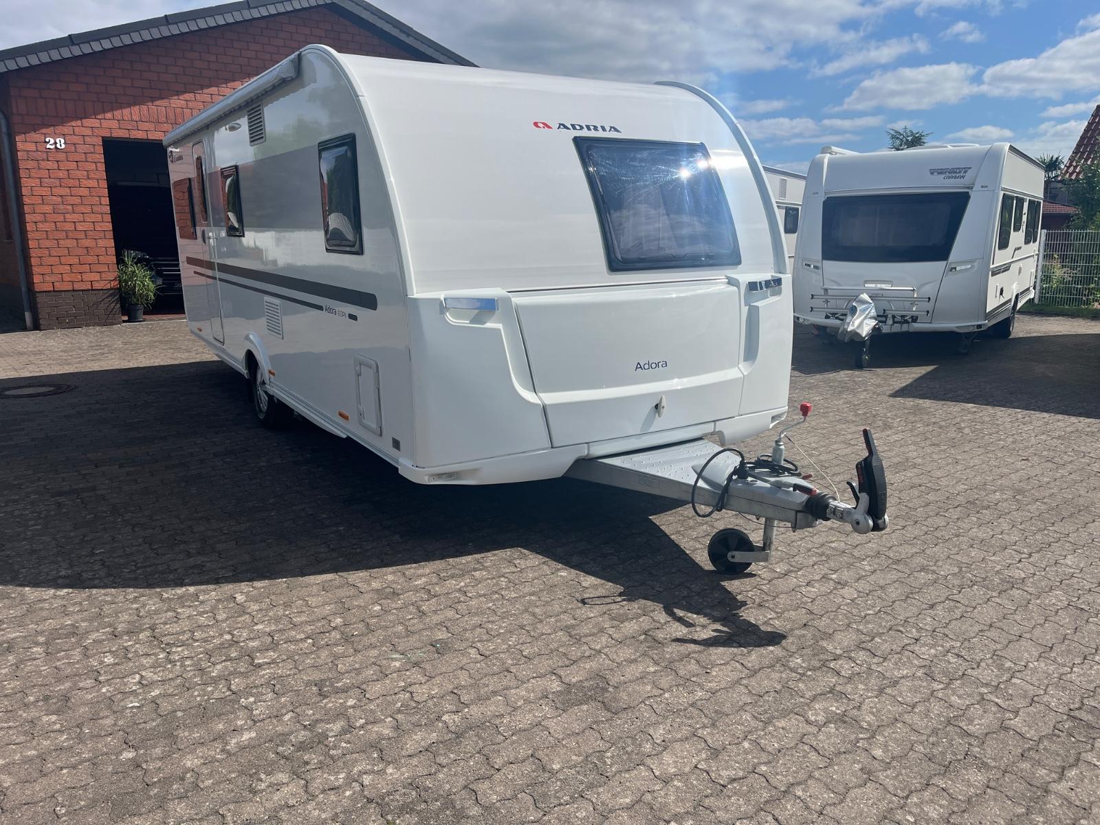 Adria Adora 613 PK/Mover/3Kinderstockbetten/Unterflurk
