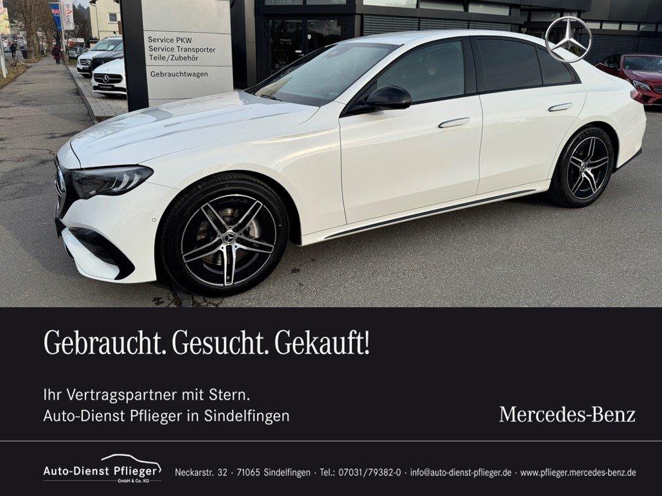 Mercedes-Benz E 220 d*AMG*Night*Distronic*Keyless*MBUX Premium